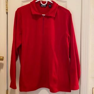 Lands'End Fleece sweatshirt Size XL